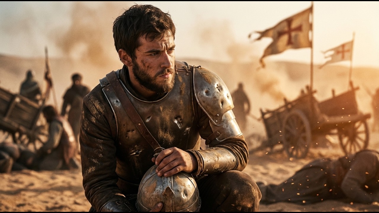 El gran sultán Salahudín Ayyubi...