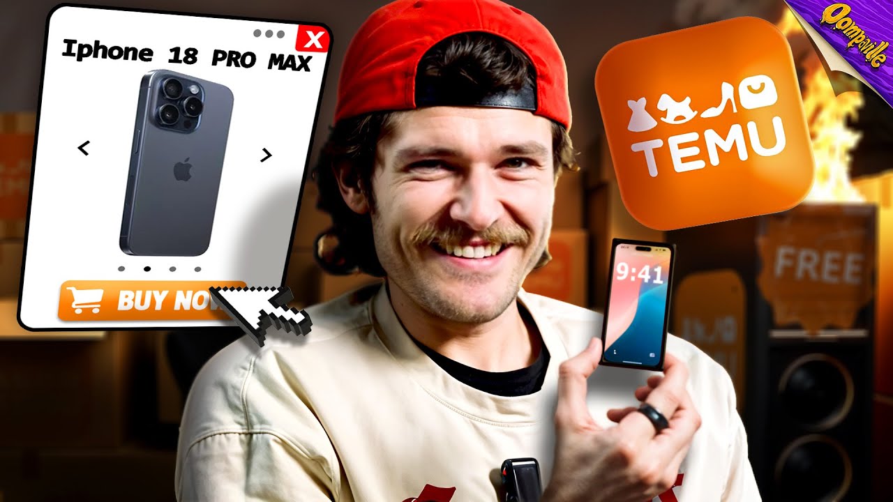 Avoiding TEMU Scams Is Impossible...