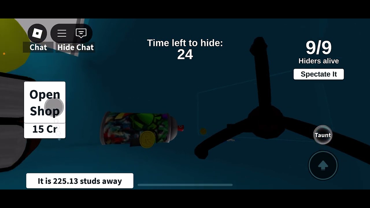 My hide and seek gameplay video - YouTube