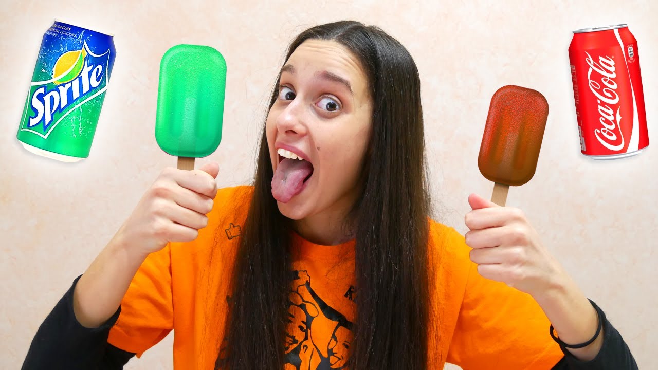 FACCIAMO I GHIACCIOLI ALLE BIBITE