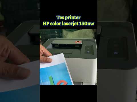Tes printer hp color laserjet 150nw