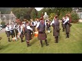 Grampian District Pipes and Drums - Braemar - Tourist - 2017