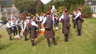 Grampian District Pipes and Drums - Braemar - Tourist - 2017