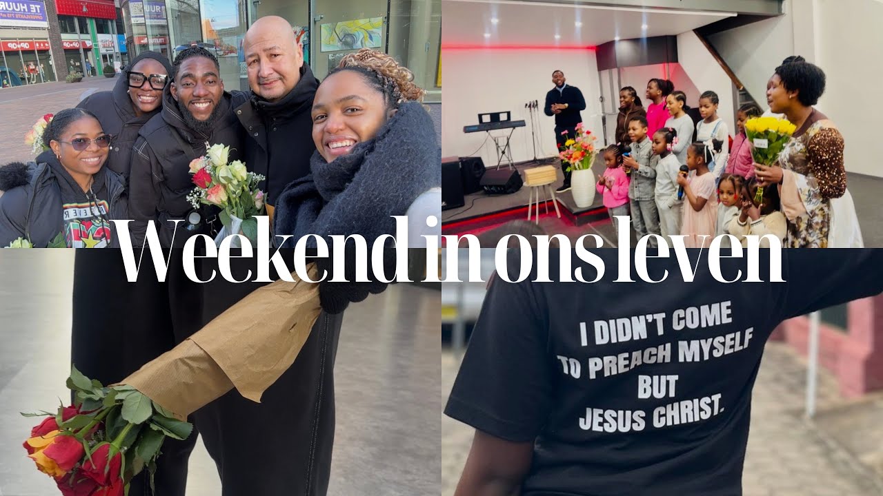 WEEKEND VLOG | Evangelisatie + Familie Tijd & Conferentie ✝️🔥 | VLOG 19