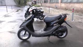 Скутер Honda Dio 50 AF34 - Walkaround, Kupiscooter.ru Скутер Honda Dio 50 AF34 - Walkaround, Kupiscooter.ru