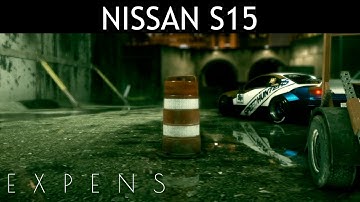 NFS 2015 | Nissan S15  (Cinematic / Speed Art / Showcase / Customization)