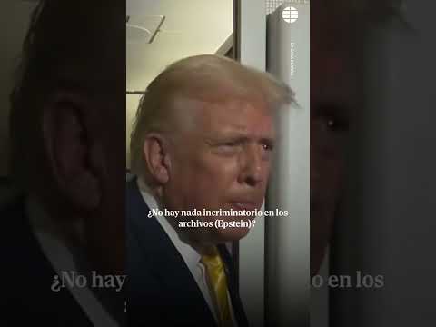 Donald Trump a una periodista que le preguntaba por los archivos de Epstein: 