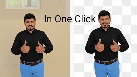 Remove image background free and easy | Top 3 website image background remover