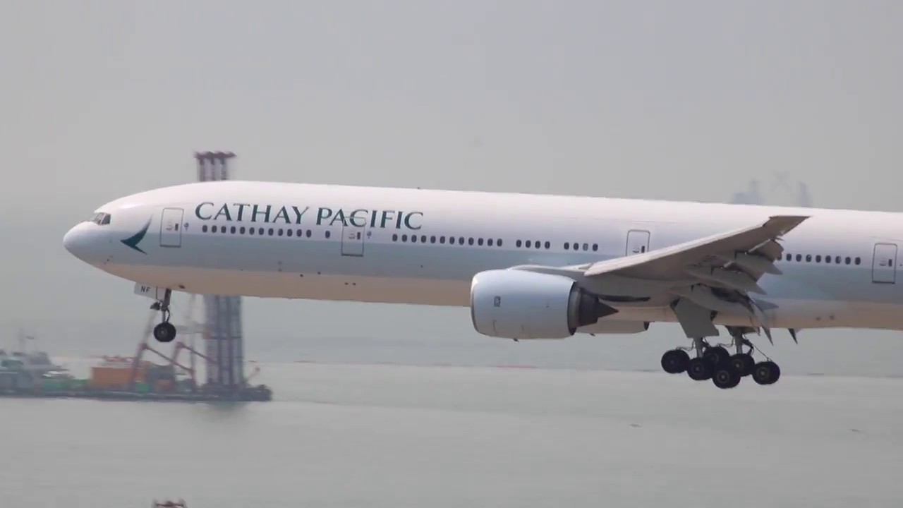 CATHAY PACIFIC SPECIAL (PLANESPOTTING VIDEO) YouTube
