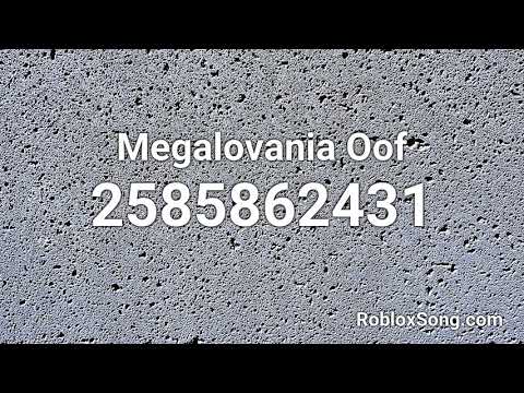 Megalovania Oof Roblox Id Roblox Music Code Youtube - roblox id for oof megalovania