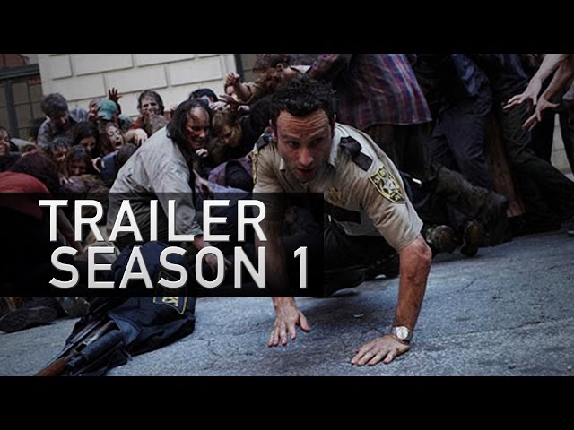 The Walking Dead Trailer (First Season) 