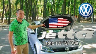 НЕ Бюджетный Vokswagen Jetta 2013 1.8 TSI USA