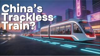 China’s Trackless Train: The Future of Urban Transit is Here!