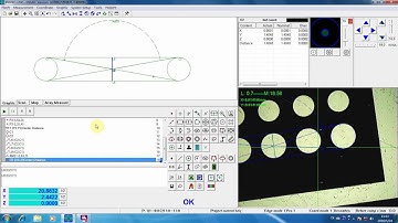 CNC Video Measuring Machine VMS Features DEMO video