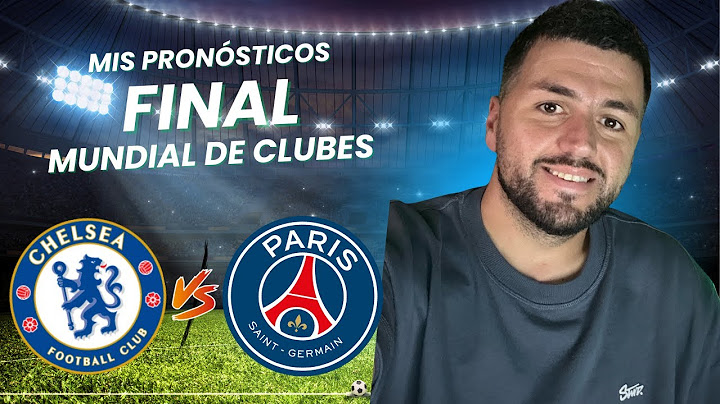 🏆 Final Mundial de Clubes 2025 | Chelsea vs. PSG | Análisis Completo y Predicción Final