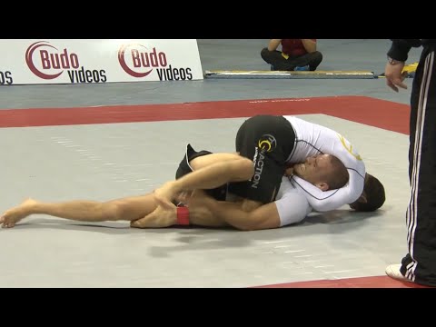 LEGEND Marcelo Garcia Hits His Signature Guillotine | Marcelo Garcia vs David Hart