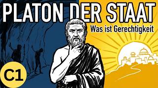 Was ist Gerechtigkeit? | Platon | der Staat | Deutsch C1 Wortschatz | The Republic | German C1