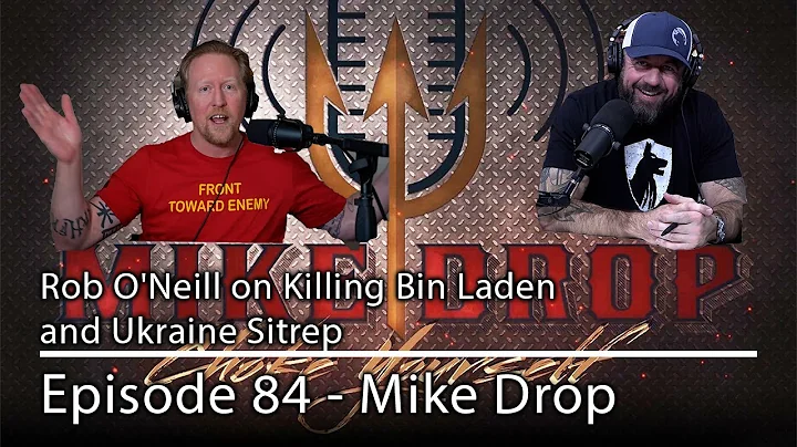 Rob O'Neill on Killing Bin Laden and Ukraine Sitre...
