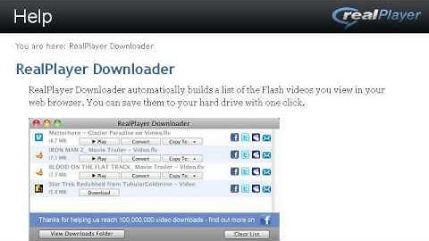 How-To Delete Realplayer Downloads