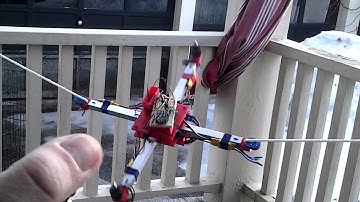 Single Axis PID Tuning A Quadcopter - Recorded Flight #2