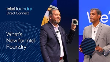 8 Announcements from Intel Foundry Direct Connect 2025