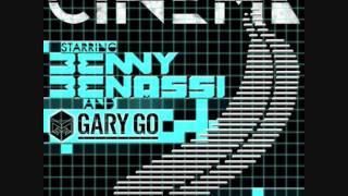 Benny Benassi ft. Gary Go - Cinema (Cover Art)