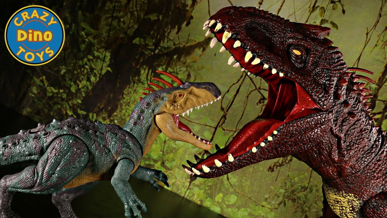 New Gigantic Trackers Neovenator Unboxed Epic Evolution Jurassic World ...