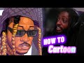 Step-by-Step Tutorial: Creating  Future Cartoon Head in Adobe Illustrator