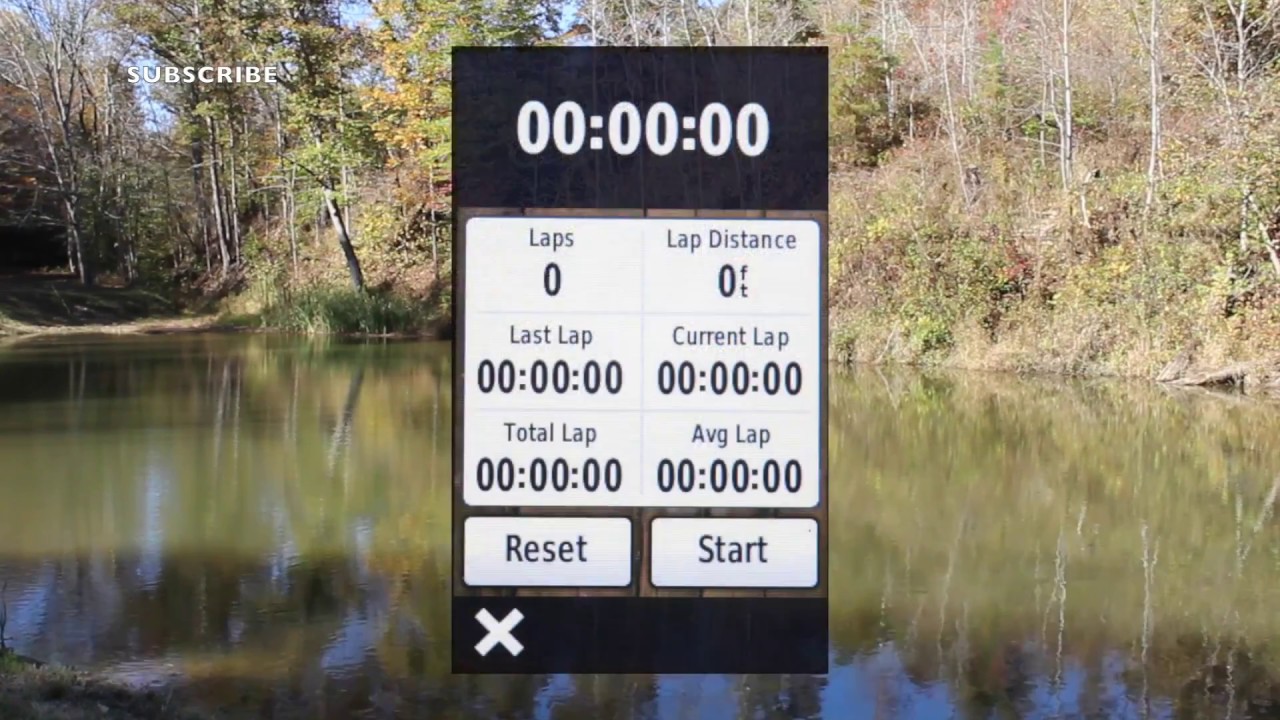 GARMIN ALPHA 100 STOPWATCH YouTube
