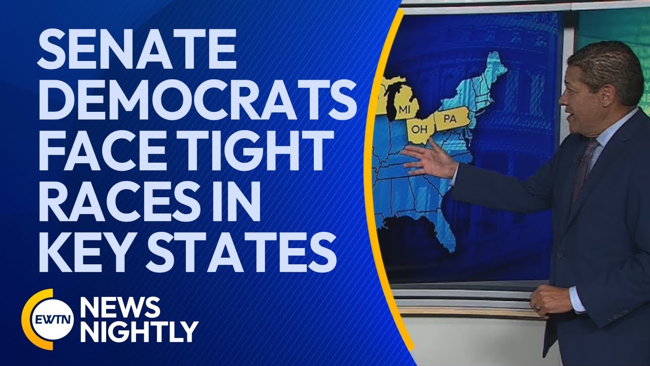 Senate Democrats Face Tight Races in Key Battleground States as ...