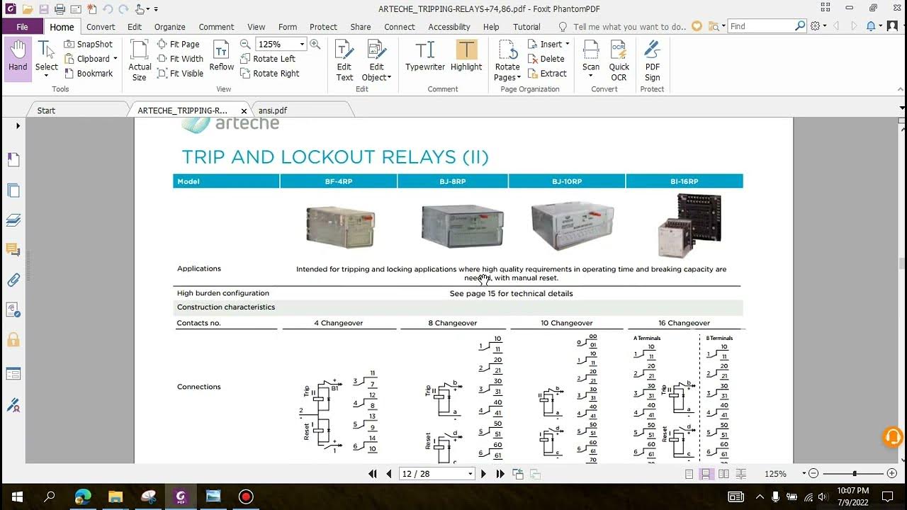Lockingout relay (Master trip relay) F86/ Chức năng lockout F86 YouTube