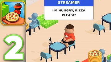 Pizza Ready! - Walkthrough Gameplay Part 2 (iOS, Android)