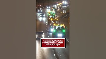 Farmers ignore police restrictions and make their way to Parliament for the budget