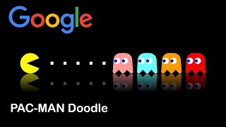 PAC-MAN Doodle | #Google #simpleboy #gameplay #share