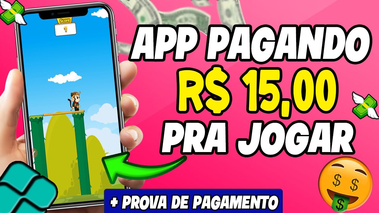 [Saque R$15 Rápido💸] APP que GANHA DINHEIRO de VERDADE no PIX ✅ Jogo Pagando via Pix