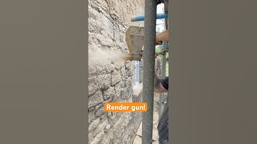 Lime rendering, modern style! #craft #plastering #oldhouse #restoration