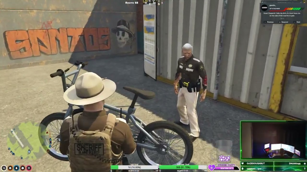 Joker Finds his Cell | Warden Gray | Rush Hour RP | LAUNCH DAY!!