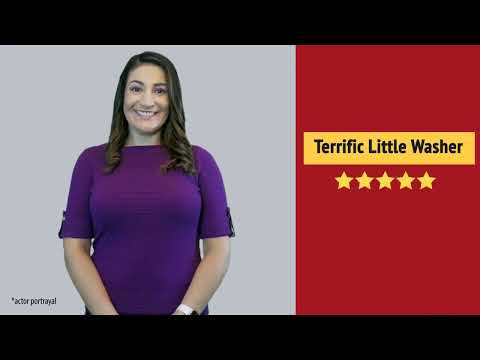 Video thumbnail: Electrolux ELFW4222AW Front Load Washer Review