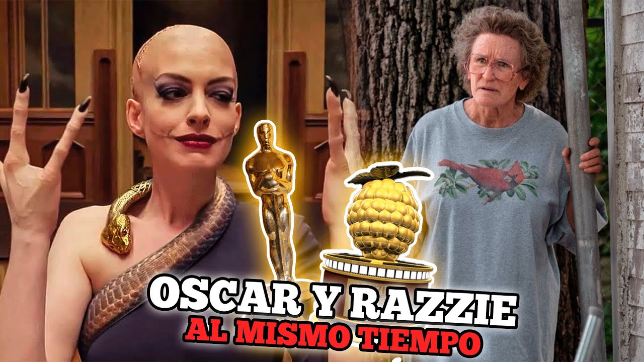 ¡Increíble! Fueron nominados al Oscar y al Razzie al mismo tiempo