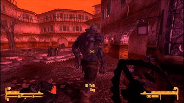 Fallout New Vegas Dead Money Find Collar 12 Christine part 1 of 3 Dog
