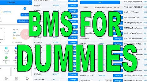 Complete Ant BMS Setup Process For Your E Moto Battery