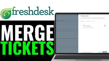 How to Merge Tickets in Freshdesk 2025 (QUICK & EASY)