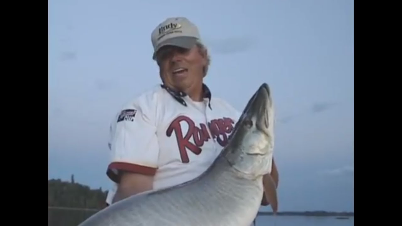 Bob Mehsikomer's Simply Fishing and Mike Napoli Do Muskies