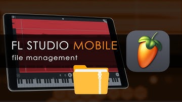 FL STUDIO MOBILE | File Management