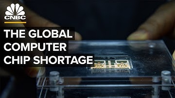 How The Global Computer Chip Shortage Happened