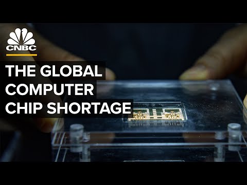 How The Global Computer Chip Shortage Happened