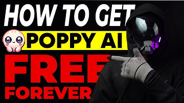 Poppy AI FREE Version 🟥Don’t Pay For Poppy AI 🟥 Alternative is FREE FOREVER!