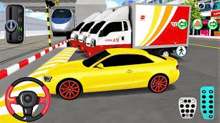 👉 🌟 Realistic City Car Driver 🚗 Master Driver Challenge Gameplay | M GaMing screenshot 1