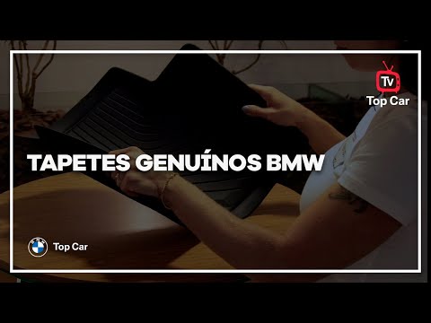 Your BMW Deserves the Best: Original Mats for the Interior of your vehicle!