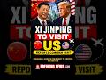 Xi Jinping To Visit US 🇨🇳🇺🇸 #breakingnews #shorts #usnews